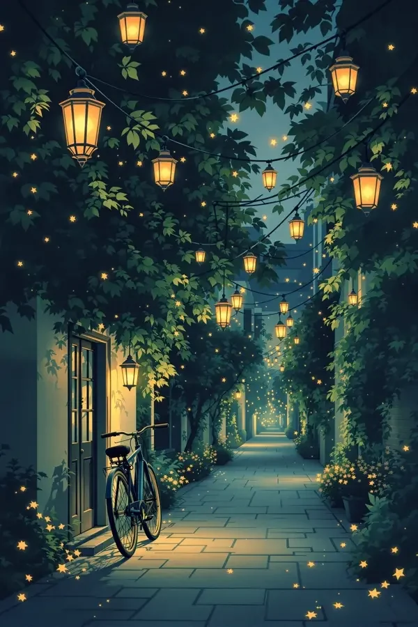 夏夜晚风 - 治愈 / 文艺影视封面