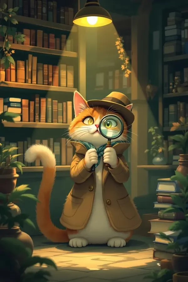 猫咪侦探社 - 推理 / 喜剧影视封面
