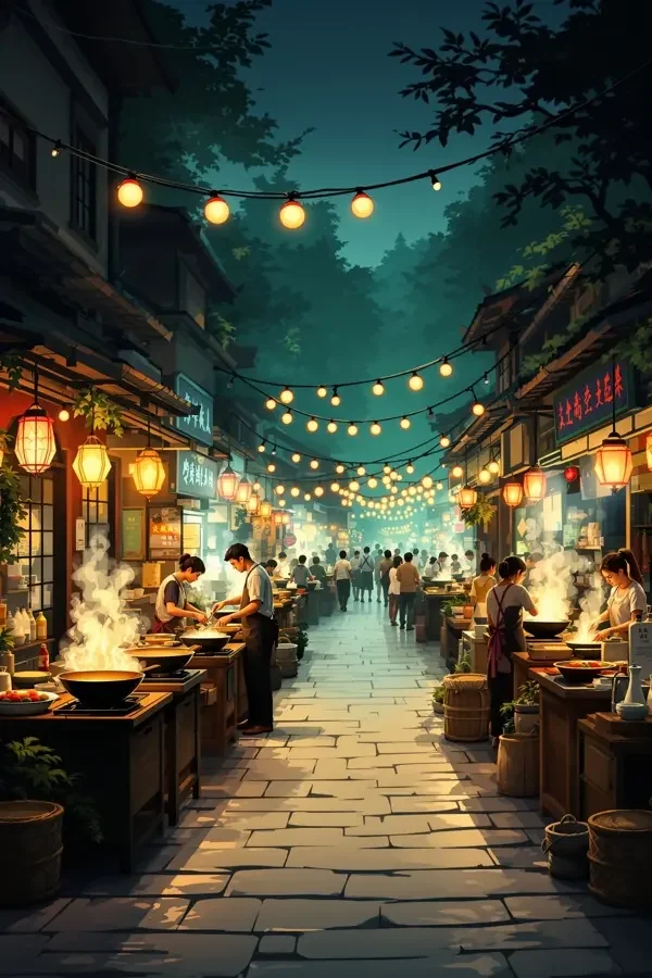 烟火人间 - 美食 / 生活影视海报