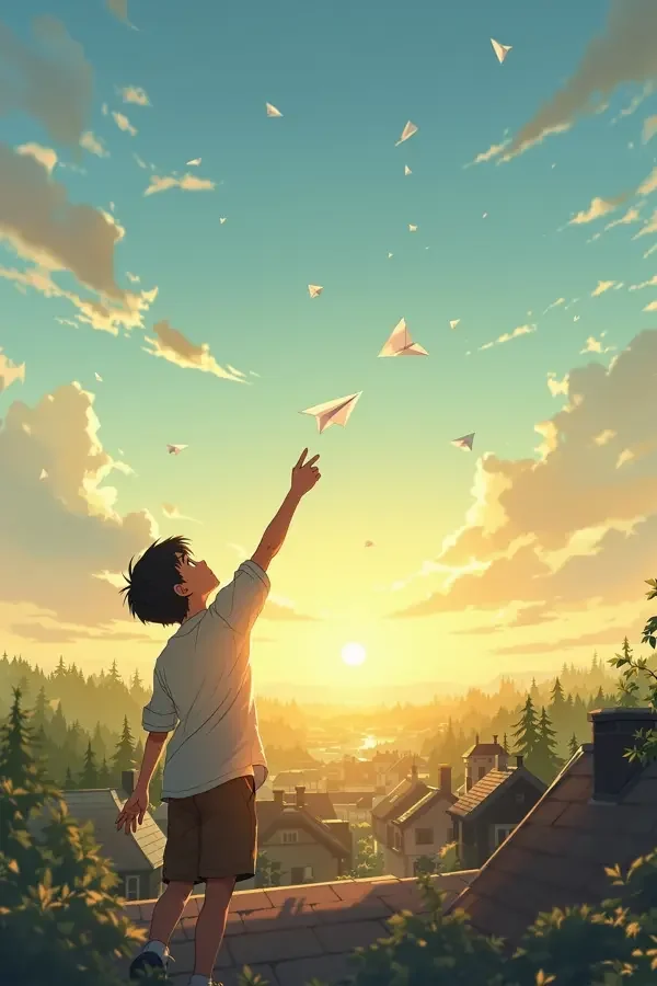 纸飞机少年 - 青春 / 励志影视封面