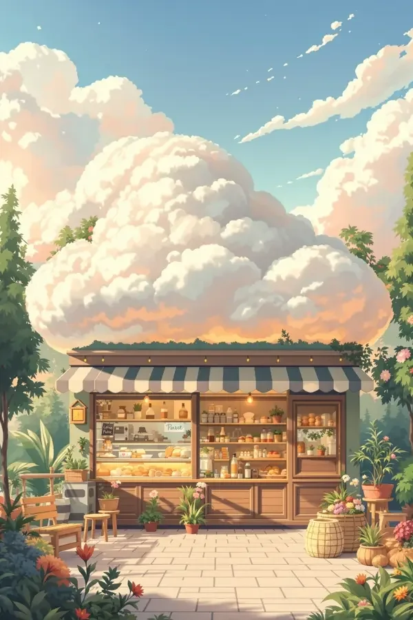 云朵面包房 - 美食 / 温馨影视封面